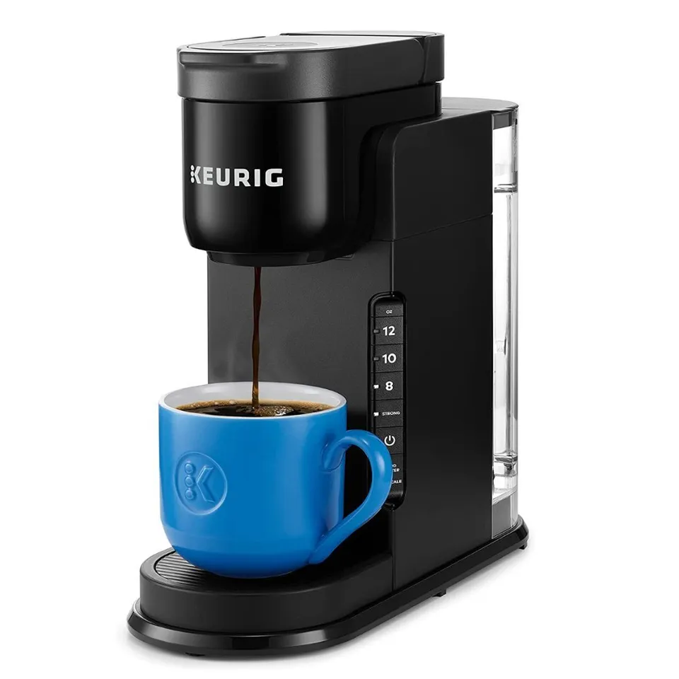 Keurig K-Mini Single-Serve Coffee Maker (Black) Bundle with Acid-Based  Coffee and Espresso Machine Descaling Powder and 12-Count Single-Serve  K-Cup