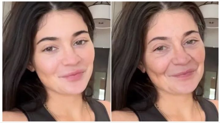 Kylie Jenner faces backlash after using TikTok's viral aging filter.