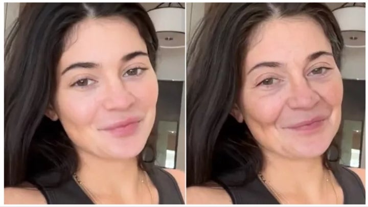 Kylie Jenner faces backlash after using TikTok's viral aging filter.