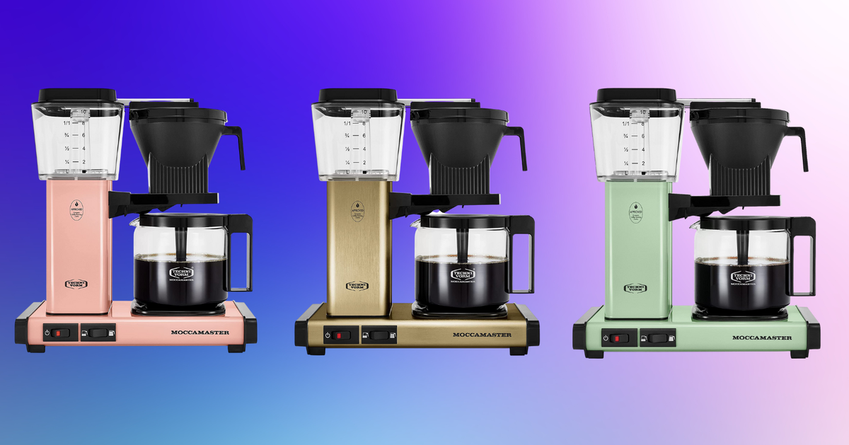 The Moccamaster Coffee Maker Never Goes On Sale — But It's 33% Off for  Prime Day