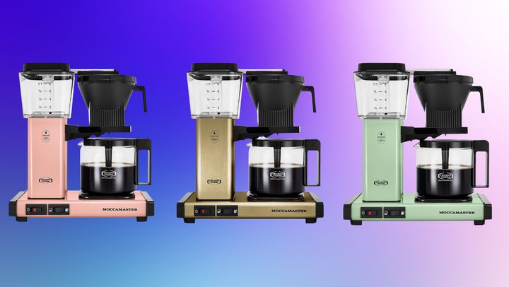 Automatic Coffee Machine: Moccamaster KBGV Select Coffee Maker