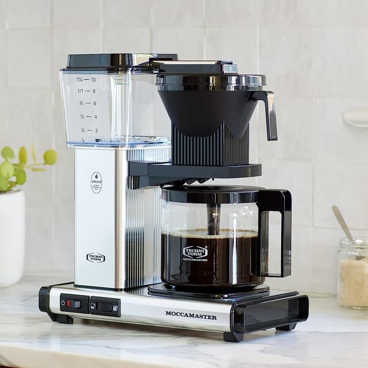 The Moccamaster Coffee Maker Never Goes On Sale — But It's 33% Off for  Prime Day