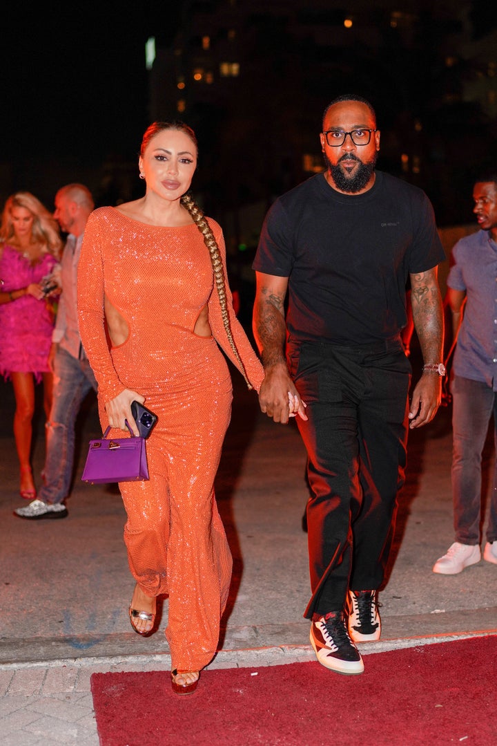 Larsa Pippen and Marcus Jordan's controversial relationship