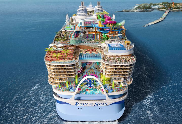 Royal Caribbean’s "Icon of the Seas" has everyone feeling some kind of way: For most, it's heightened anxiety.