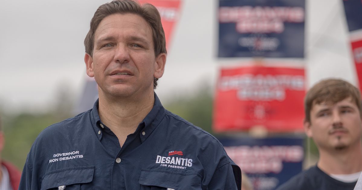 Opinion: Save Our Children — From Ron DeSantis