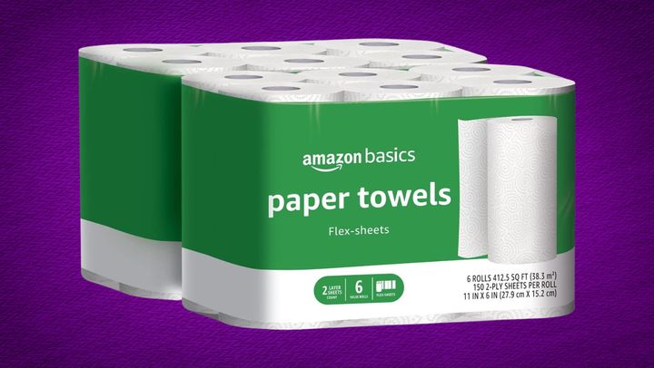 Amazon Basics paper towels