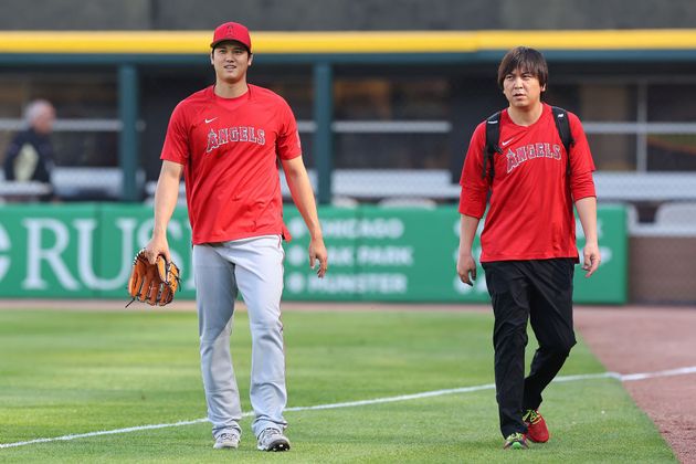 大谷翔平選手と水原一平通訳