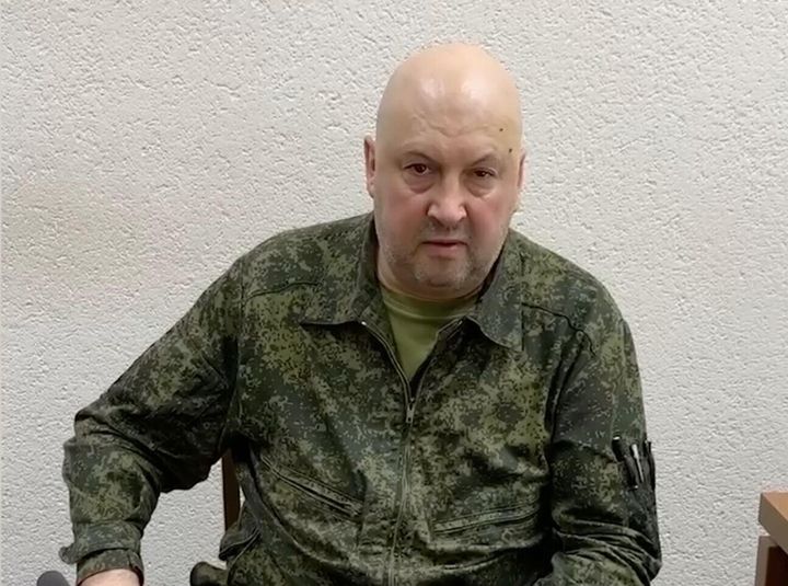 Sergei Surovikin has not been seen in public since the coup attempt.