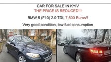 Russian Hackers Suspected Of Using Cheap BMW Ad To Lure Embassy Workers In Ukraine