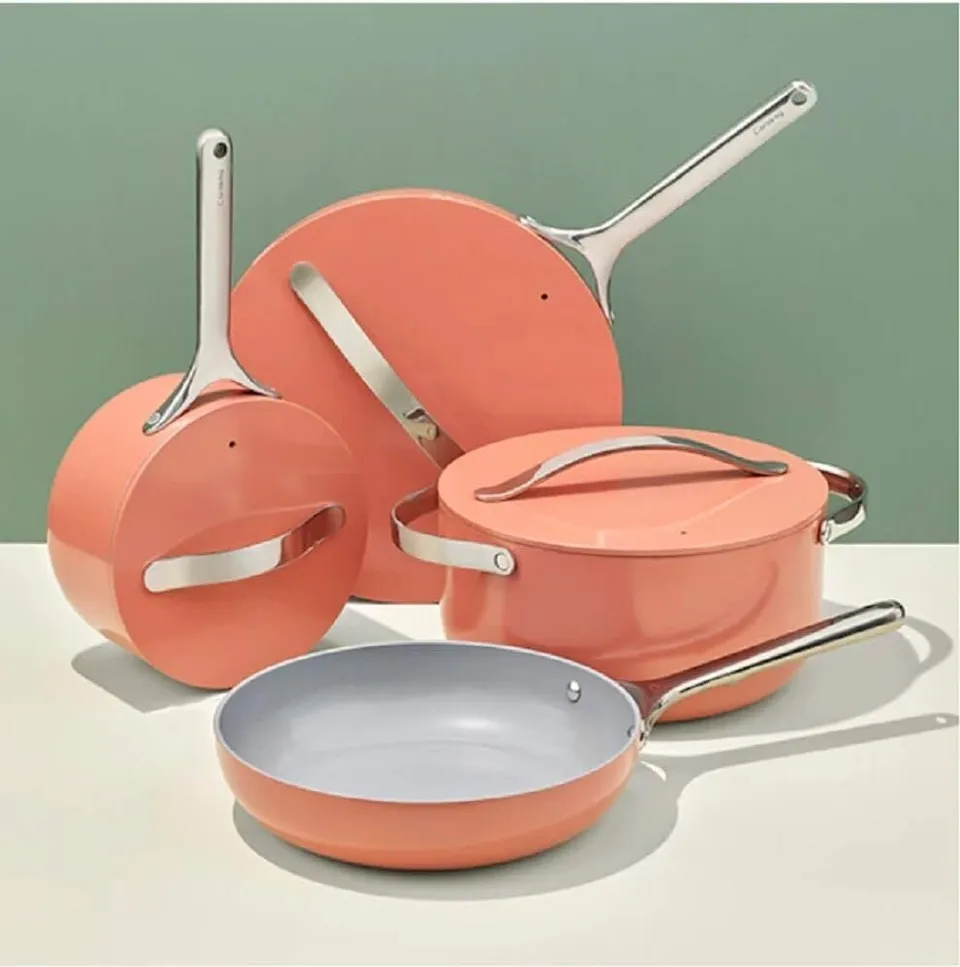 These vintage pots and pans from the 70s may seem kitschy now, but they  were bold decor statements back then - Click Americana