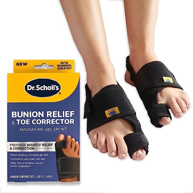 Silicone Bunion Foot Protector Soft Skin Friendly Orthosis Ultra Thin  Breathable Sports Anti Toe Protector Scrub