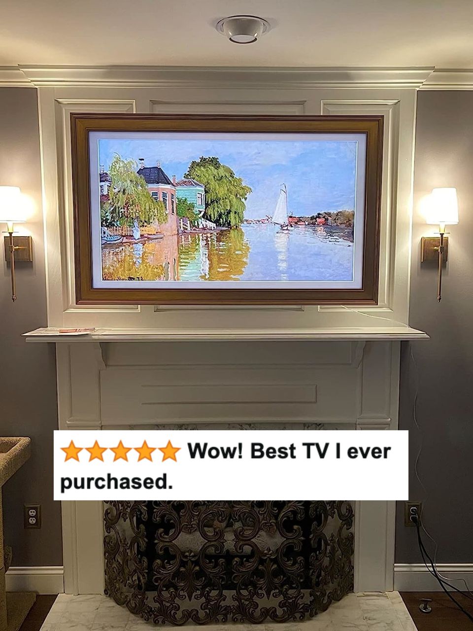 34% off the Samsung Frame TV — making it the cheapest it's ever been! I