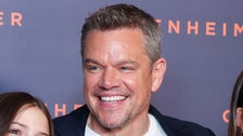 Matt Damon’s Daughters Look So Grown Up During Rare Red Carpet Appearance With Dad