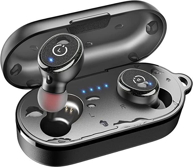 TOZO T10 bluetooth wireless earbuds (53% off)