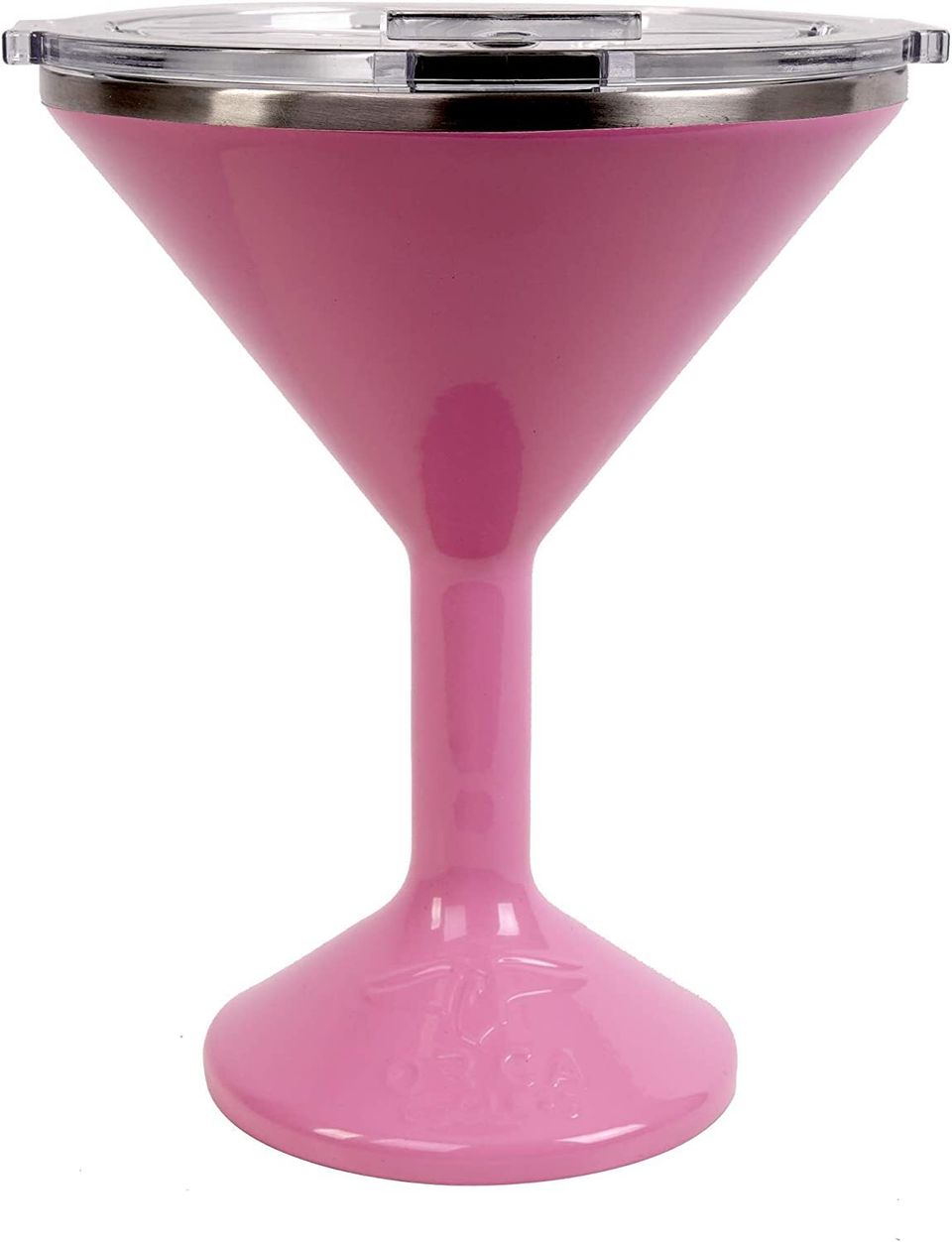 An insulated martini glass to keep it classy while camping