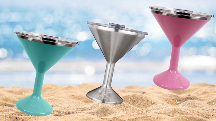 ORCA Chasertini Insulated Martini Style Sipping Cup with Lid - Stainless  Steel for Outdoor, Picnic, …See more ORCA Chasertini Insulated Martini  Style