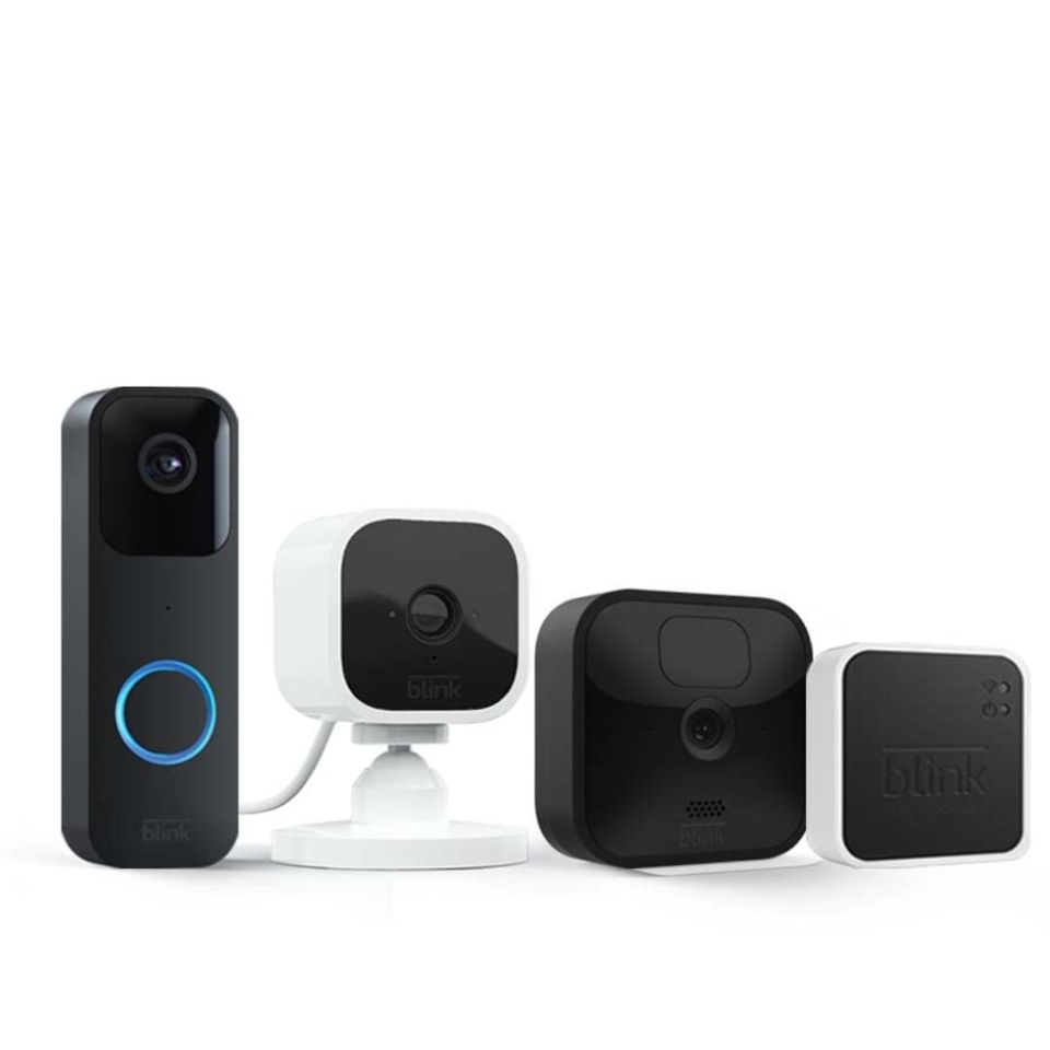 Blink home security system (50% off)