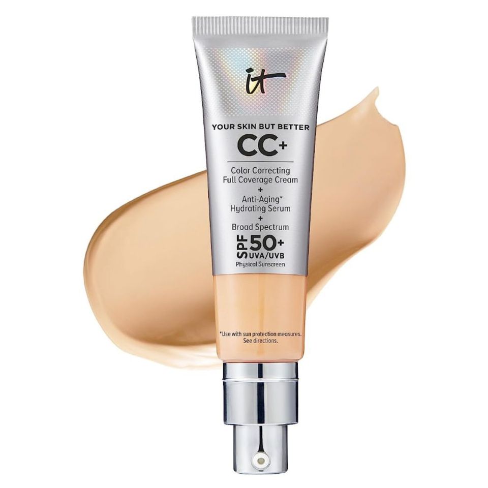 It Cosmetics CC+ color correcting cream (30%)