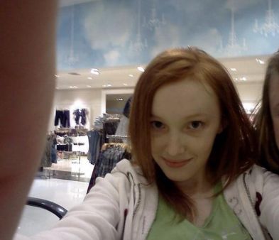 "Before the 'private high school' and college classes, I was your average Abercrombie-clad, slightly weird 13-year-old goofing around and taking selfies at the mall with friends," the author writes.