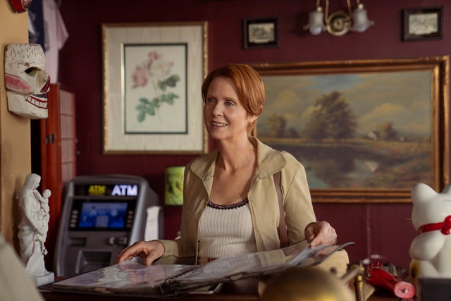 Cynthia Nixon as Miranda in "And Just Like That..."