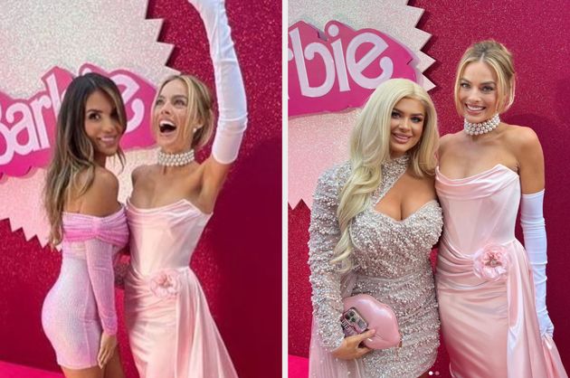 Margot Robbie reaffirmed her Love Island superfan status at the Barbie premiere