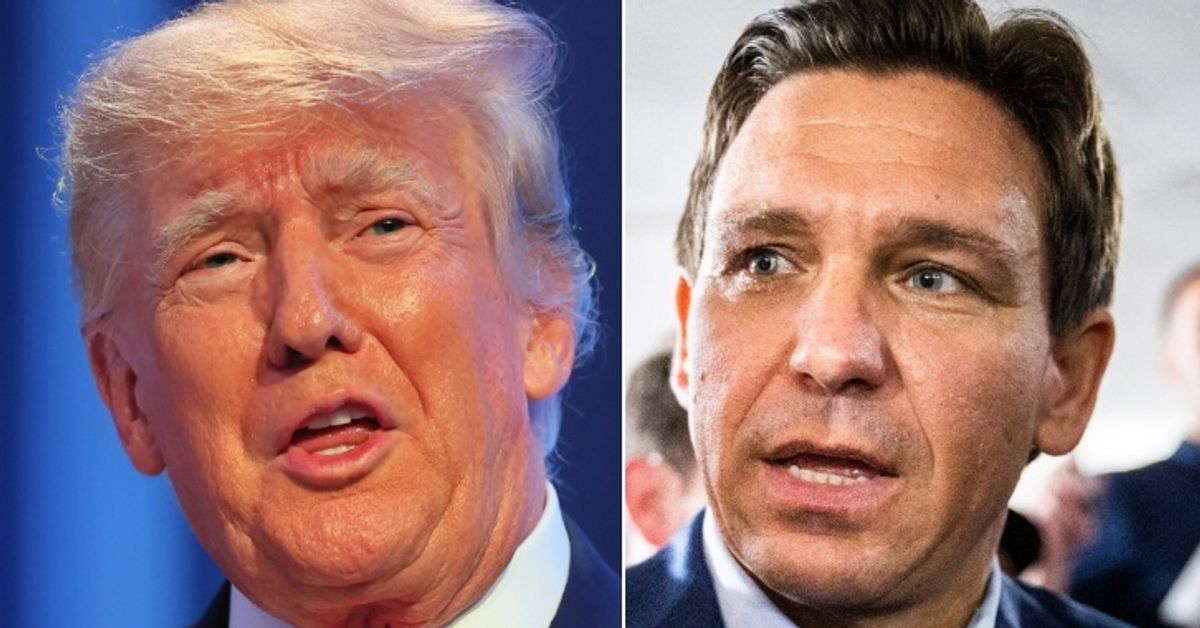 DeSantis Urges Trump to ‘Step Up’ Ahead of Initial GOP Debate