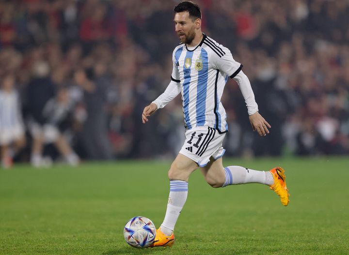 In a career spanning more than 17 years with his country’s national team, Messi has scored more than 100 goals, including two against France at the 2022 World Cup, a match Argentina won on penalties.