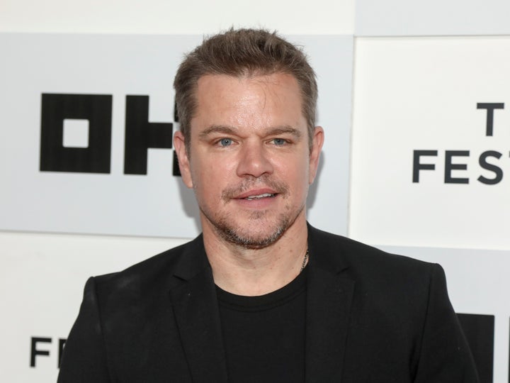 Matt Damon Reveals Who Helped When He 'Fell Into A Depression' While