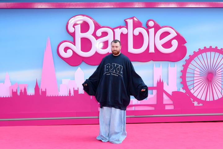 Sam Smith s Barbie Premiere Outfit Was The Most Relatable Look Sam Smith s Barbie Premiere Outfit Was The Most Relatable Look