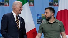 Biden Gets Snarky With Reporter Who Asks Zelenskyy About Joining NATO