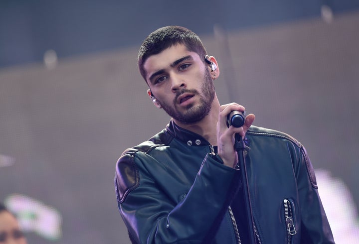 Zayn Malik performs on May 14, 2016, in Carson, California.