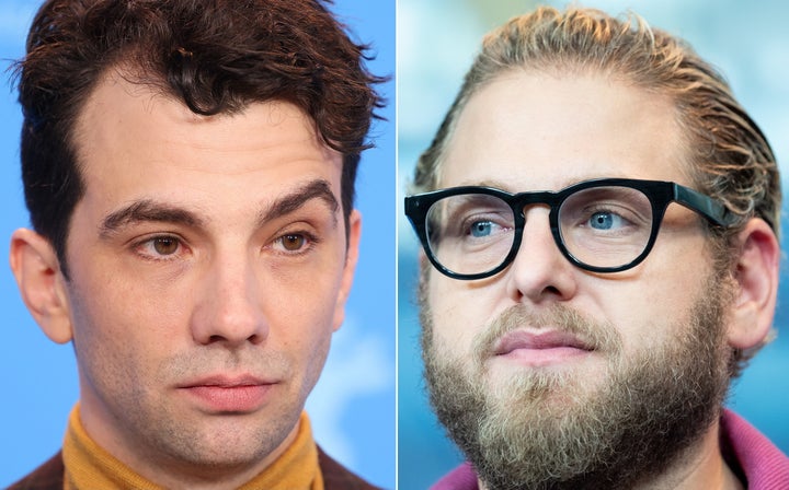 Baruchel (à esquerda) disse que estava convencido de que o filme não funcionaria - até que ele mesmo o viu.