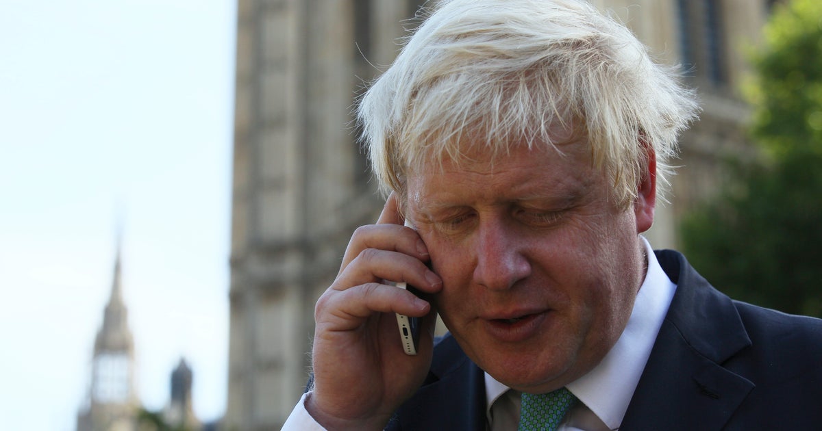 Boris Johnson Can't Remember Passcode To Old iPhone - Vimarsana News