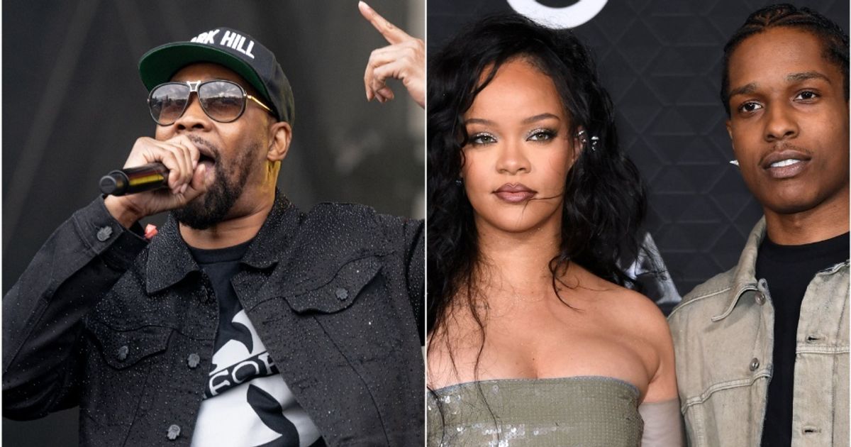 RZA réagit à Rihanna et A $ AP Rocky nommant bébé après lui