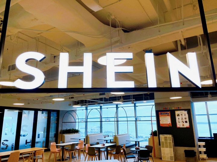 Shein's office in the central business district of Singapore is pictured. The company has faced blowback from U.S. lawmakers over its labor practices.