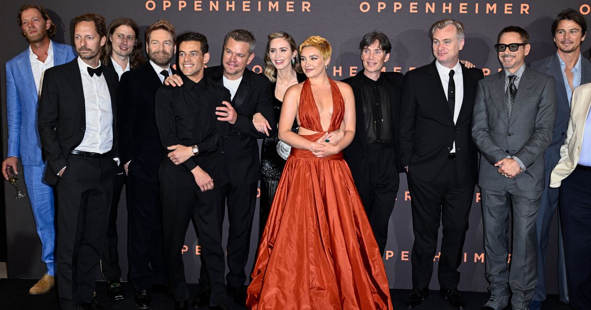 ‘Oppenheimer’ Stars Leave Premiere As Part Of SAG Strike