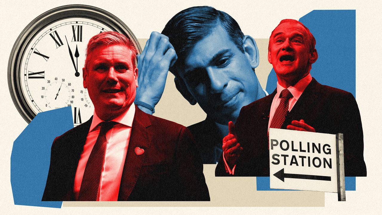 Keir Starmer and Ed Davey are hoping to pile the pressure on Rishi Sunak