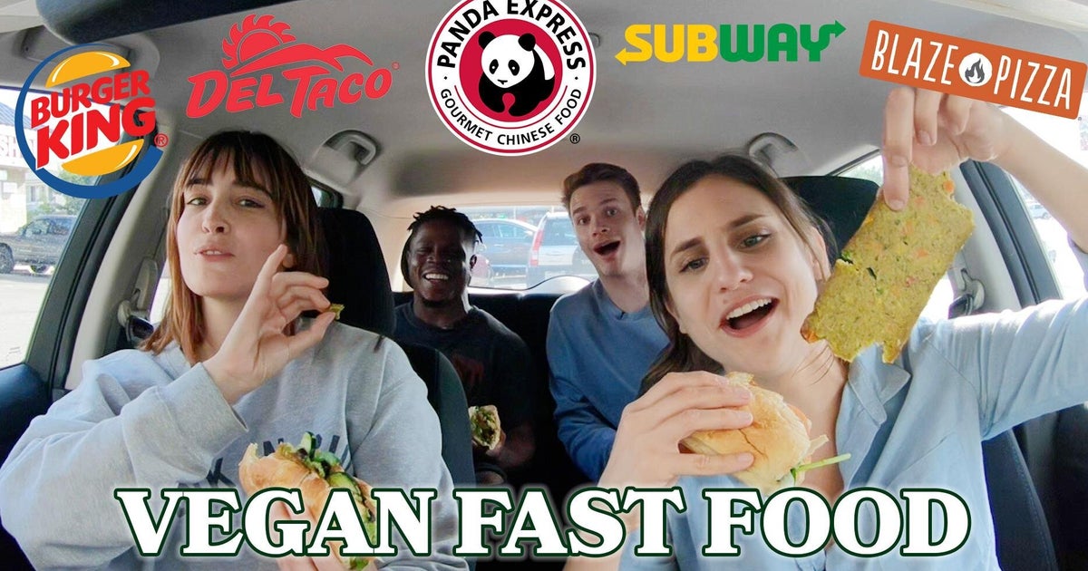We Rated Vegan Fast Food Options HuffPost UK Videos