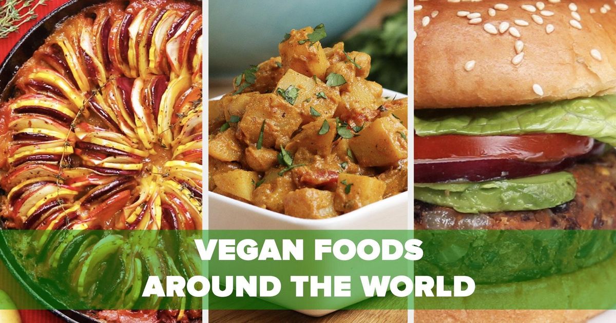 Vegan Foods Around The World | HuffPost UK Videos