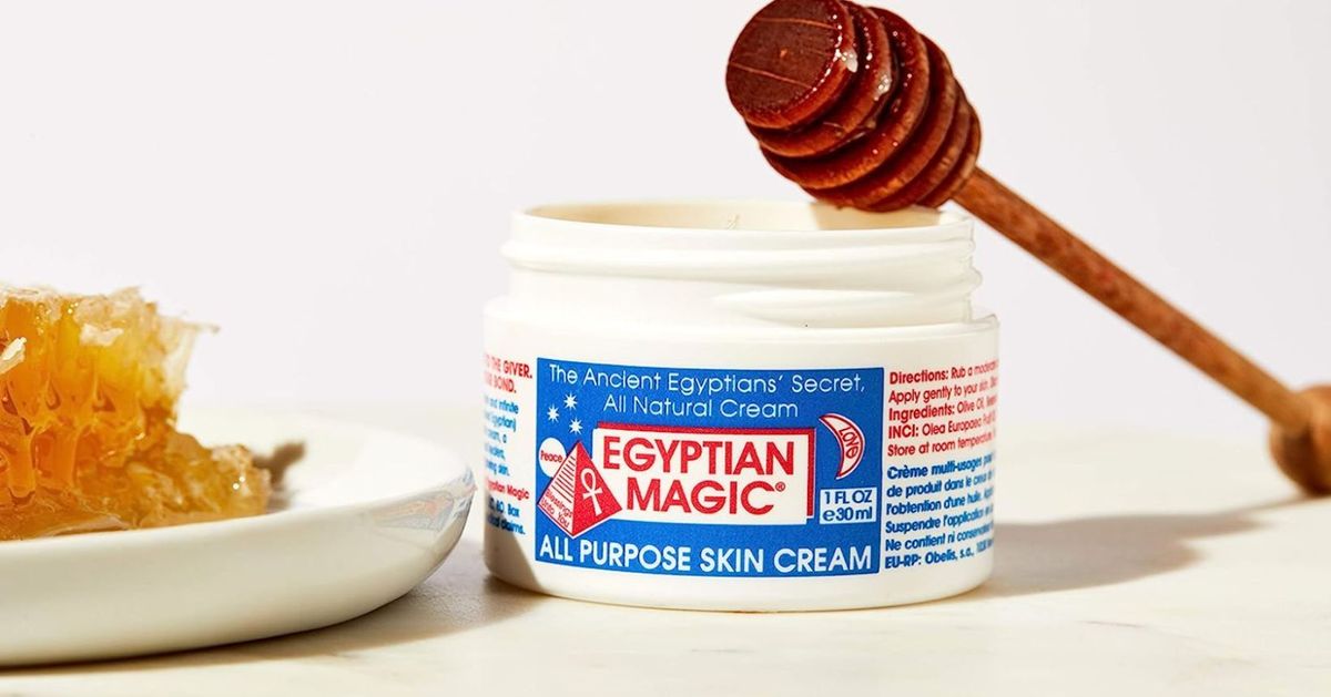 Discover the Hype: TikTok's Beloved Egyptian Magic Cream