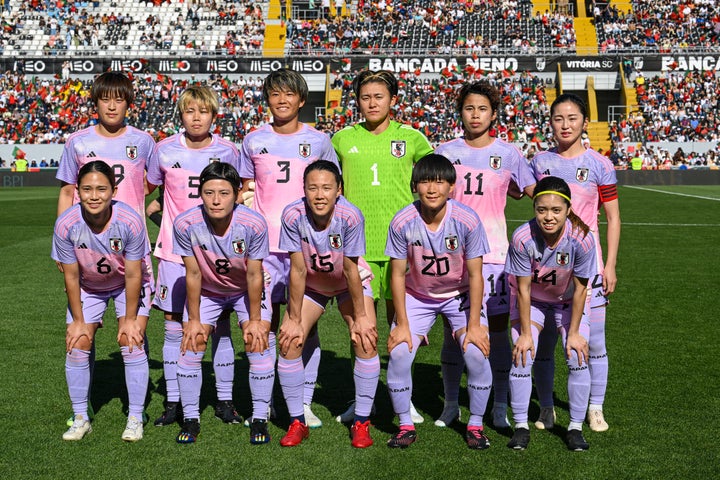 なでしこジャパン=2023年4月7日、ポルトガル戦