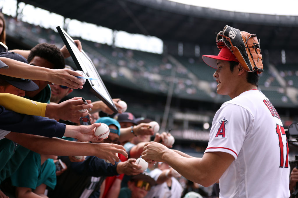 これ好きでしょ？」大谷翔平選手も思わず笑顔。13歳の女の子レポーター