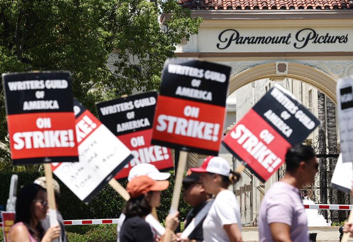 WGA (Writers Guild of America) workers have been on strike since May
