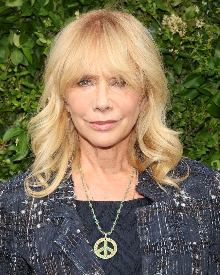 Rosanna Arquette participa do Festival de Cinema de Tribeca de 2022 Chanel Arts Dinner no Balthazar em 13 de junho de 2022, na cidade de Nova York.