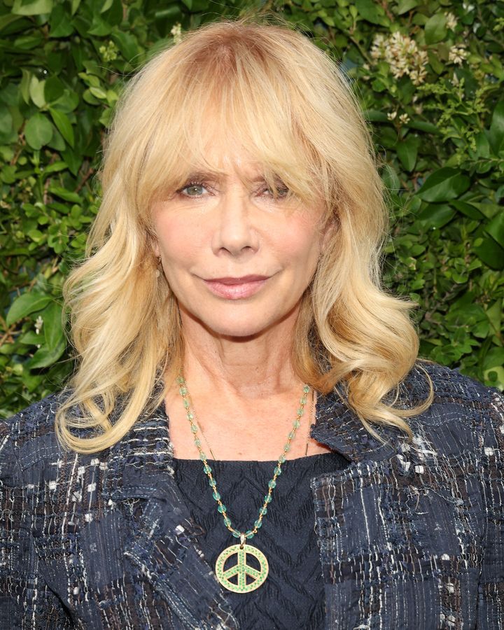 Rosanna Arquette attends the 2022 Tribeca Film Festival Chanel Arts Dinner at Balthazar on June 13, 2022, in New York City.