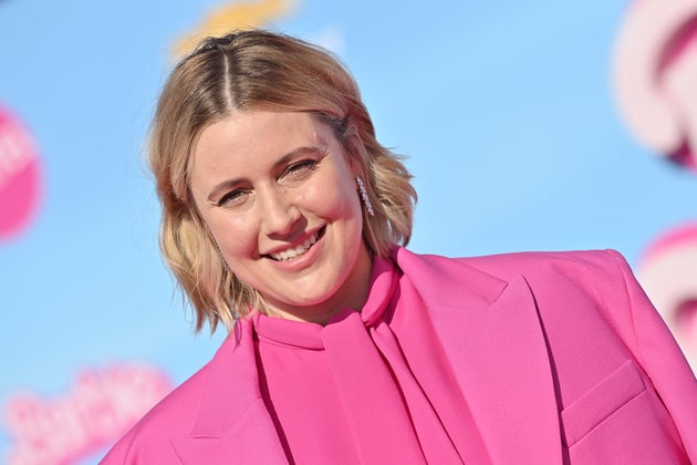 Greta Gerwig attends the world premiere of Barbie
