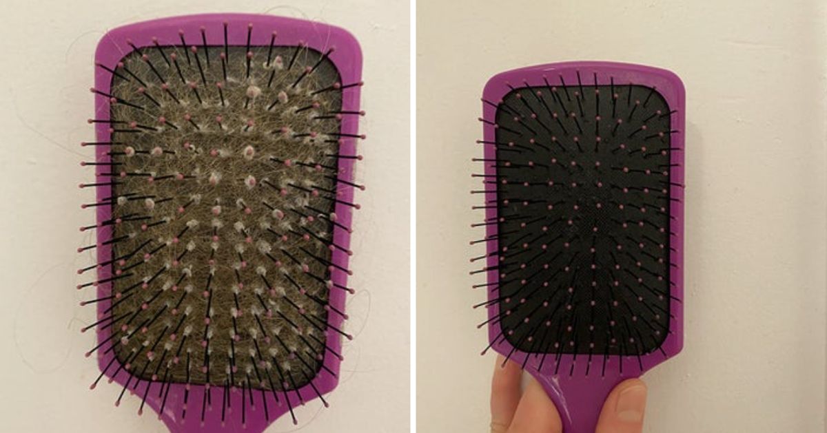 Just 36 Terrifyingly Good Before And Afters Of Cleaning Products Doing The Dang Thing