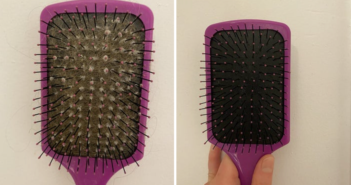 NextImg:Just 36 Terrifyingly Good Before And Afters Of Cleaning Products Doing The Dang Thing