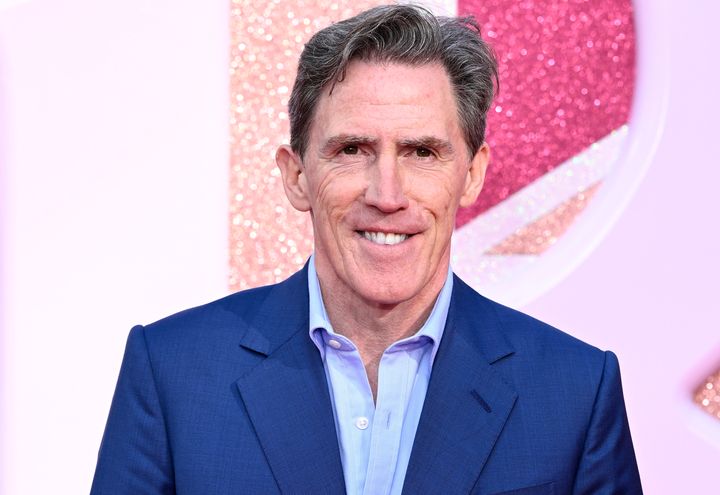 Rob Brydon at the Barbie premiere in London earlier this week
