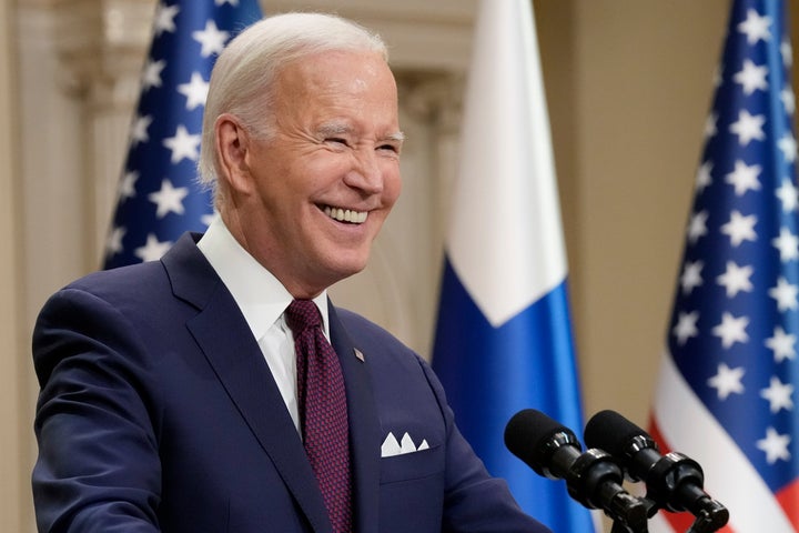 Joe Biden Raises $72M for Reelection Campaign | HuffPost Latest News